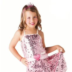 Diadema con coronita de princesa