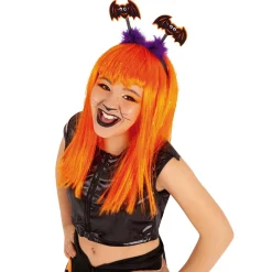 Diadema Muelle Murciélagos con Ojos Móviles