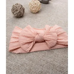 Diadema para el cabello niña rosa