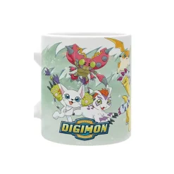 Digimon Adventure - Taza
