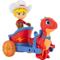 Dino Ranch - Vehiculo + Figura