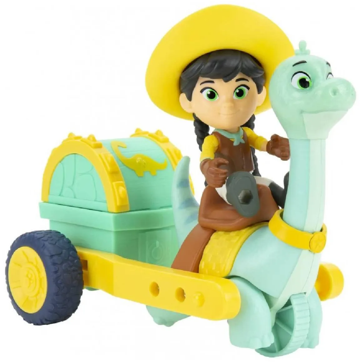 Dino Ranch - Vehiculo + Figura