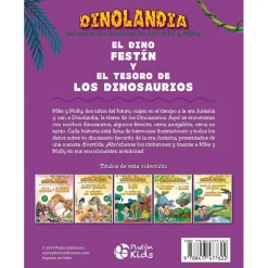 Dinolandia - El dino festín y el tesoro de los dinosaurios