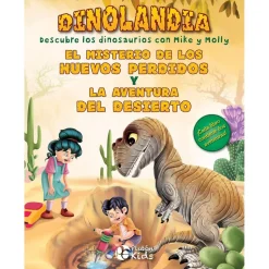 Dinolandia - Misterio de los huevos perdidos y la aventura del desierto