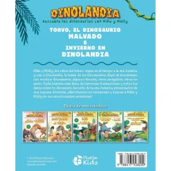 Dinolandia - Torvo, el dinosaurio malvado e Invierno en Dinolandia