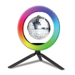 Disco Ring, anillo disco con LEDs