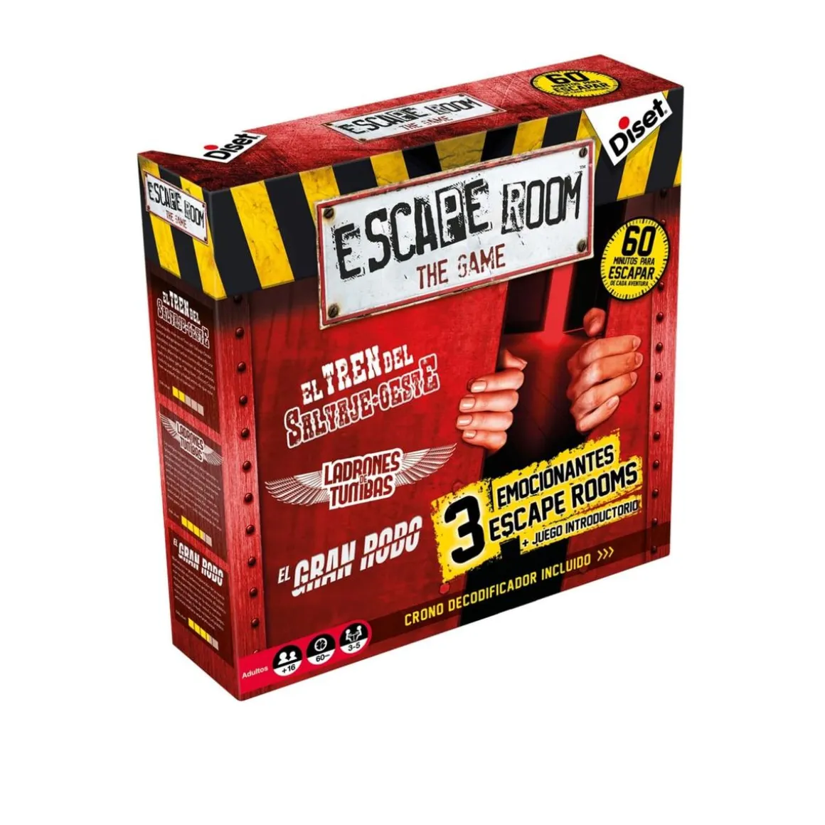 Diset - Escape Room - Juego de mesa