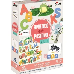 Diset - Juego Educativo Aprendo En Positivo - Leer ㅤ