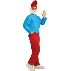 Disfraz adulto - Papá Pitufo