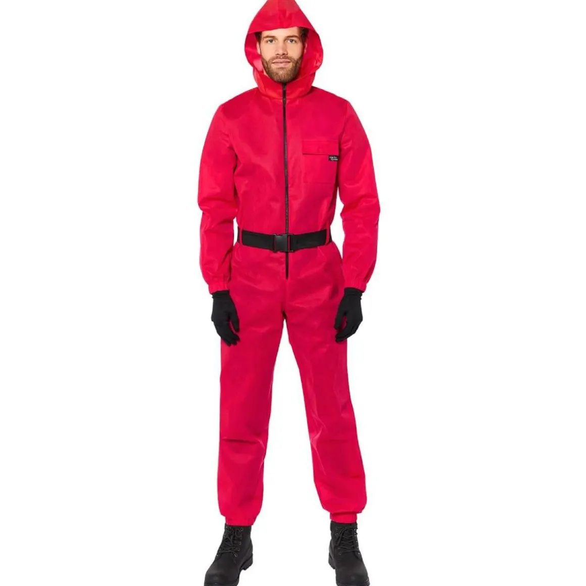 Disfraz adulto de Guardián de "El Juego del Calamar" - Talla L