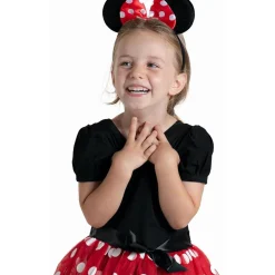 Disfraz Adulto en Rojo, Blanco y Negro XS ㅤ