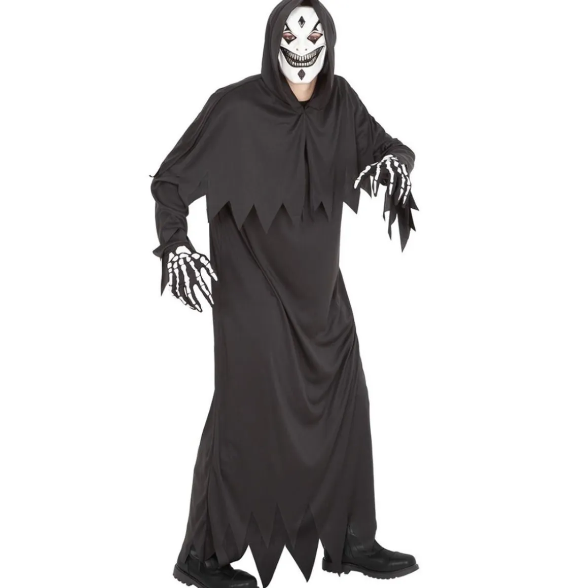 Disfraz adulto Payaso Mortal Talla M