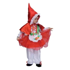Disfraz Caperucita Roja 2-3 años