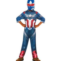 Disfraz Capitán América Talla XL (11-13 años / 142-154cm)