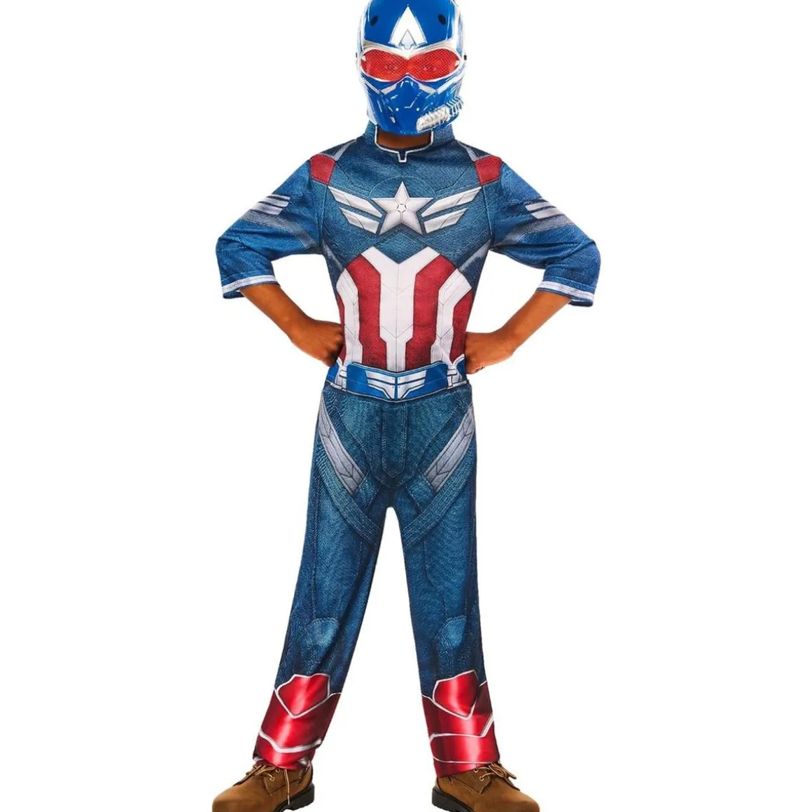 Disfraz Capitán América Talla XL (11-13 años / 142-154cm)