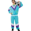 Disfraz chándal de los Años 80 para adulto XXL