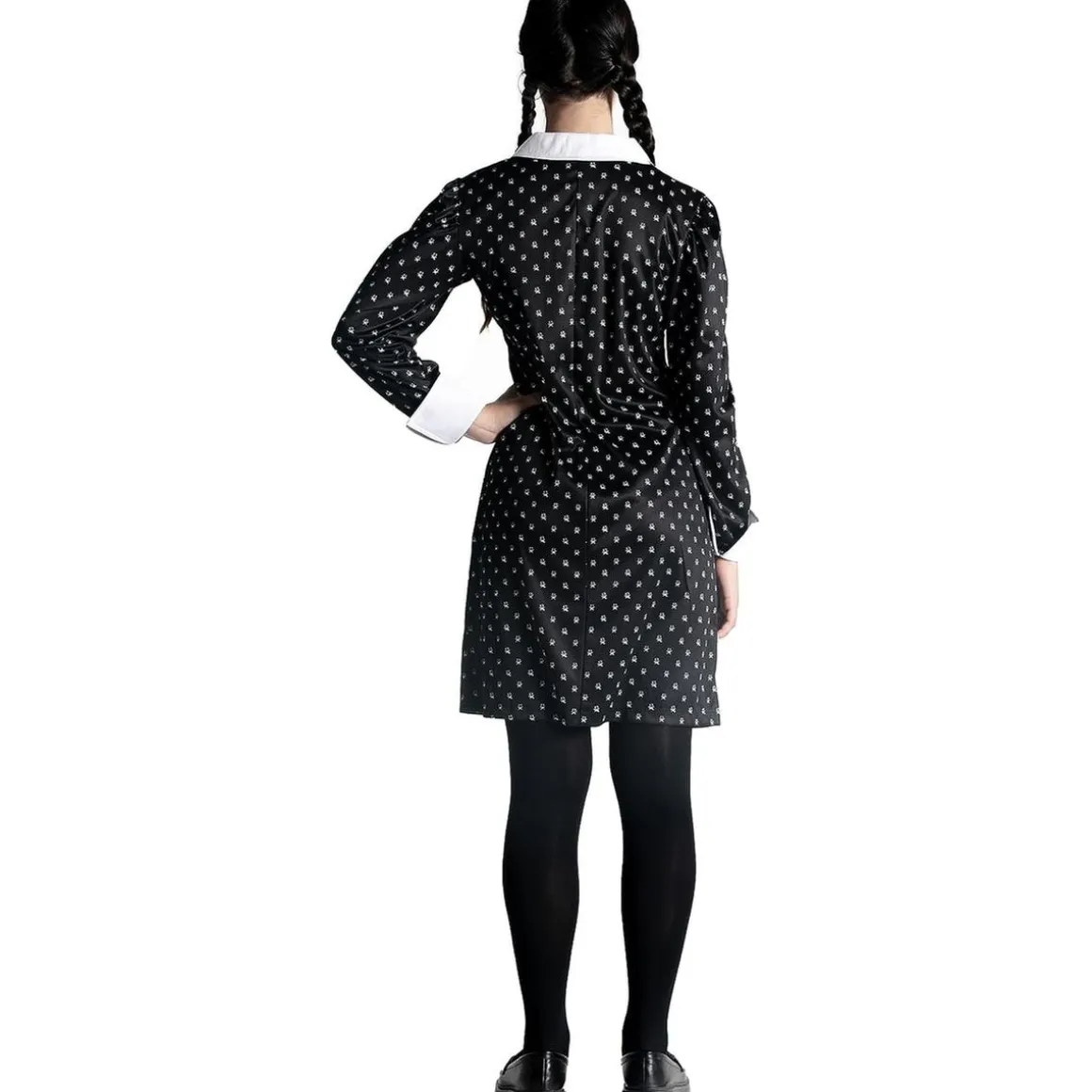 Disfraz Ciao color negro y blanco, 140cm ㅤ