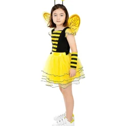 Disfraz de abeja para niña 10-12 años