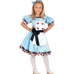 Disfraz de Alicia Deluxe para niña 5-6 años