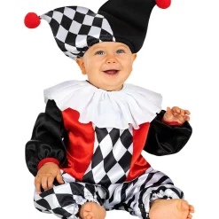 Disfraz de Arlequín para bebé 6-12 meses