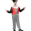 Disfraz de arlequín para hombre XXL