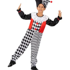 Disfraz de arlequín para niño 3-4 años