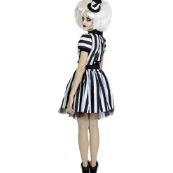 Disfraz de Beetlejuice mujer L