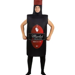 Disfraz de Botella de Vino para adulto Talla única