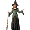 Disfraz de bruja deluxe niña 5-6 años