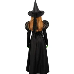 Disfraz de Bruja Mala del Oeste para niña - El Mago de Oz 10-12 años