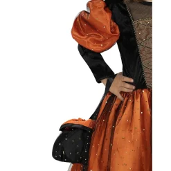 Disfraz de bruja premium niña 7-9 años