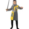 Disfraz de caballero medieval para niño 10-12 años