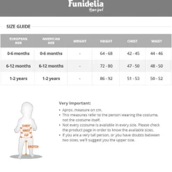 Disfraz de Calabaza para Bebé (69-80 cm)