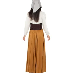 Disfraz de campesina medieval para mujer XL