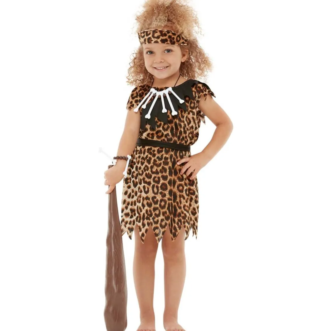 Disfraz de cavernícola para niños 10-12 años