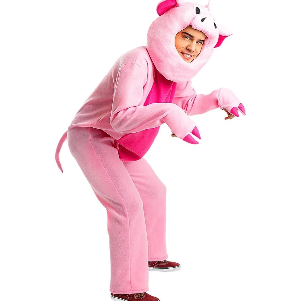 Disfraz de cerdo para adulto L