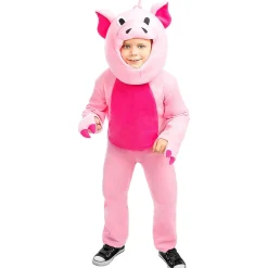 Disfraz de cerdo para niños 7-9 años