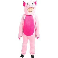 Disfraz de cerdo para niños 5-6 años