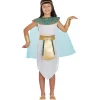 Disfraz de Cleopatra para niña 5-6 años