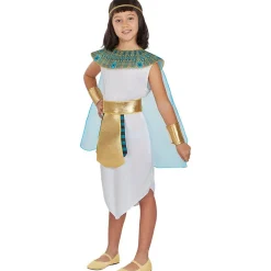 Disfraz de Cleopatra para niña 5-6 años