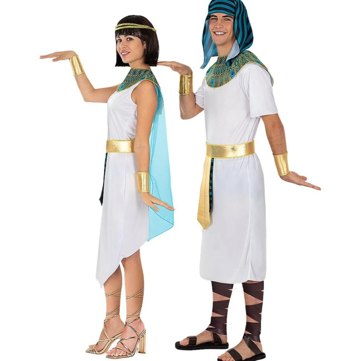 Disfraz de Cleopatra para mujer XXL