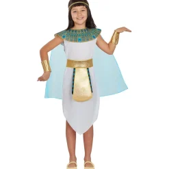 Disfraz de Cleopatra para niña 3-4 años