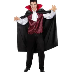 Disfraz de Conde Drácula hombre L