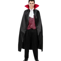 Disfraz de Conde Drácula hombre XXL