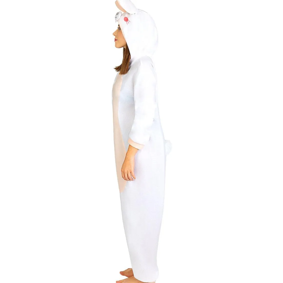 Disfraz de conejo onesie para adulto L-XL