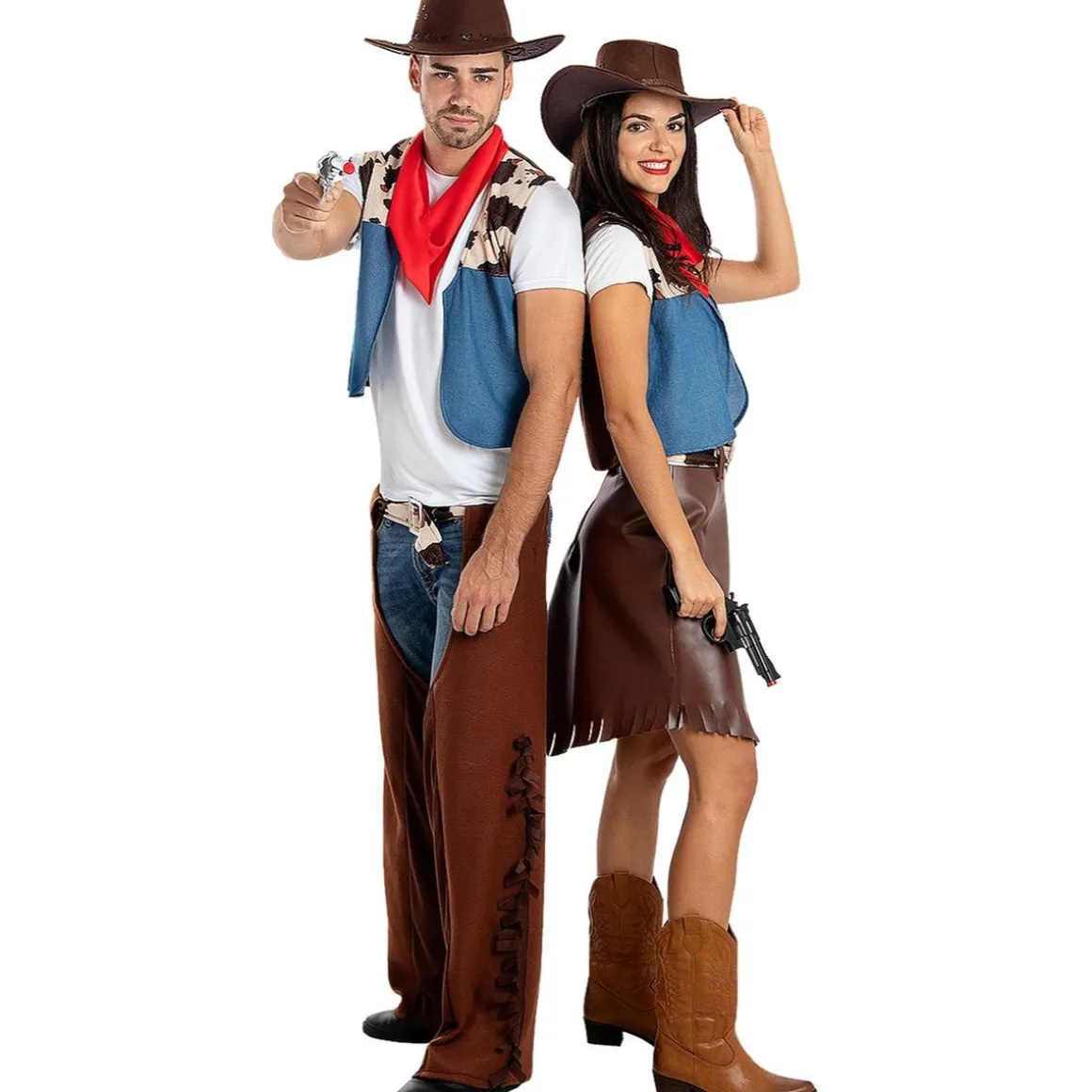 Disfraz de cowboy para hombre M-L