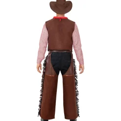 Disfraz de cowboy pistolero hombre M-L