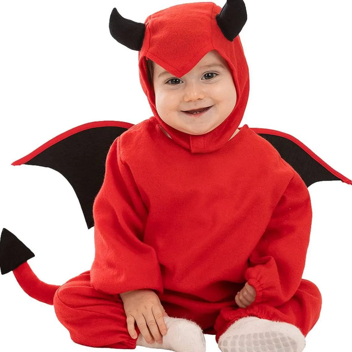 Disfraz de Diablo para bebé (0-6 meses)