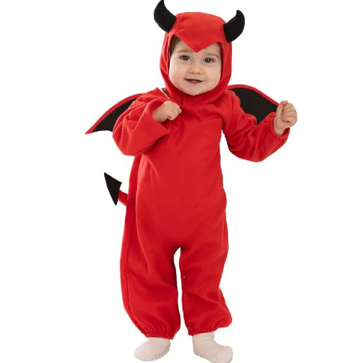 Disfraz de Diablo para bebé (0-6 meses)