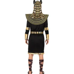Disfraz de Dios Anubis para hombre XXL